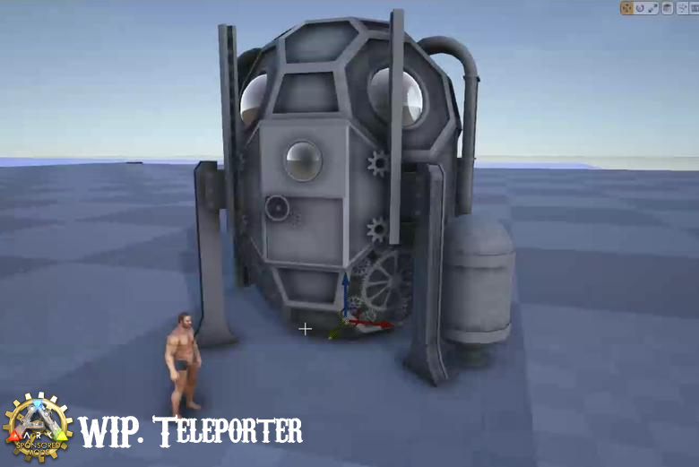 Steampunk Teleporter